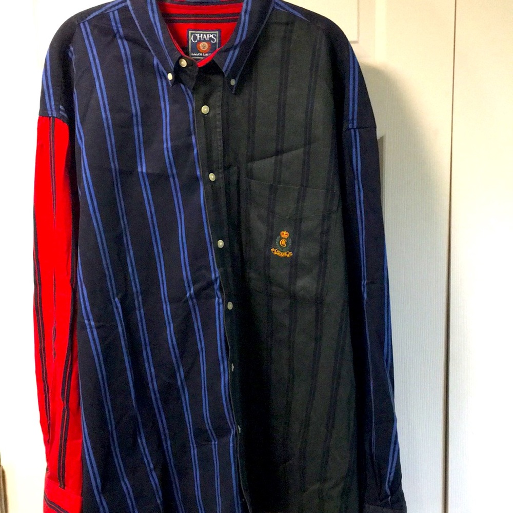 Ralph Lauren chaps long sleeve button down shirt